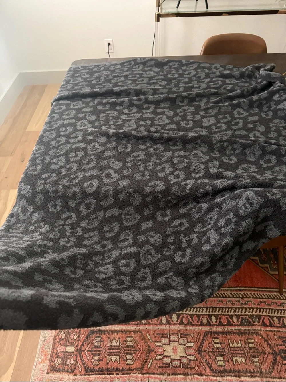 Barefoot Dreams CozyChic Throw Blanket